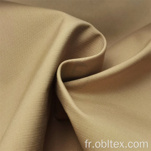 Tissu de stretch-twill en polyester T800 OBLST8007